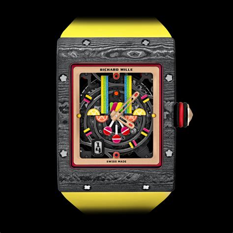 Richard Mille fraise 16 01